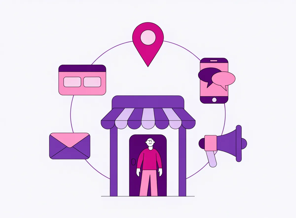 Un comercio conectado con su web, su ficha en el mapa, sus redes y sus anuncios Un comercio conectado con su web, su ficha en el mapa, sus redes y sus anuncios