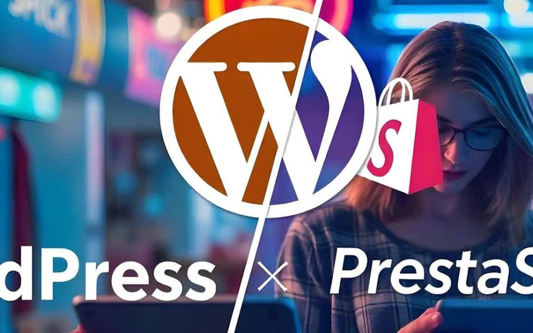 WordPress o PrestaShop - Tienda Online