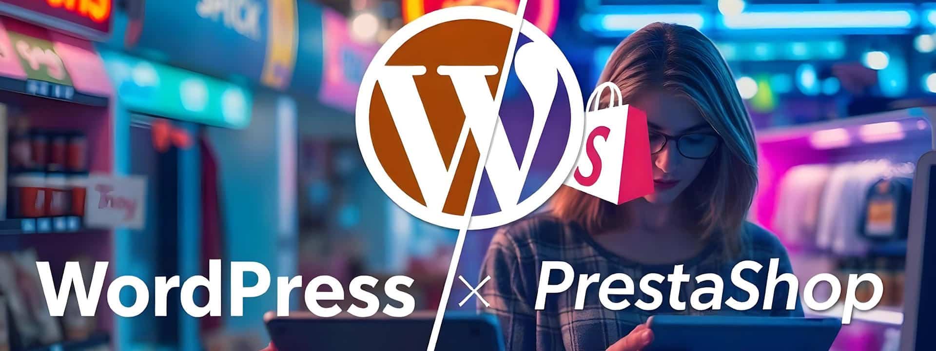 WordPress o PrestaShop - Tienda Online